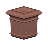 CAD Drawings Petersen Manufacturing Company, Inc. Aurora Series Planters